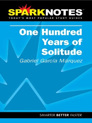 cover image of 100 Years of Solitude (SparkNotes)